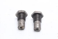 Achterbruglagerbout asbevestigingsschroevenset BMW R 80 GS 0346 80-87