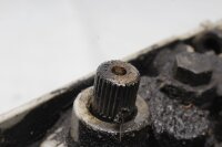 Cambio, trasmissione manuale, supporto frizione, campana di trasmissione Moto Guzzi V65 PG 81-87