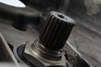 Cambio, trasmissione manuale, supporto frizione, campana di trasmissione Moto Guzzi V65 PG 81-87