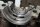 Engine casing lower part crankcase engine block oil pan Moto Guzzi V65 PG 81-87