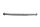 Front swingarm axle, screw connection, thru-axle BMW R 1100 GS 259 0409 93-99