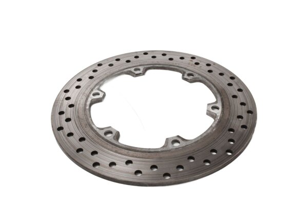 Rear perforated round brake disc, brake system ventilation Honda CB 1300 SC40 98-02