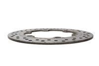 Rear perforated round brake disc, brake system ventilation Honda CB 1300 SC40 98-02