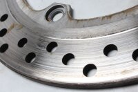 Rear perforated round brake disc, brake system ventilation Honda CB 1300 SC40 98-02