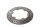 Rear perforated round brake disc, brake system ventilation Honda CB 1300 SC40 98-02