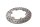 Rear perforated round brake disc, brake system ventilation Honda CB 1300 SC40 98-02