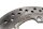 Rear perforated round brake disc, brake system ventilation Honda CB 1300 SC40 98-02