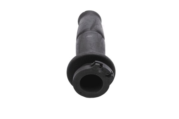 Empuñadura de acelerador de goma, funda para el mango derecho con patrón moleteado en espiral. Buell 1125 R 1125R 08-10