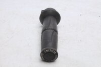 Empuñadura de acelerador de goma, funda para el mango derecho con patrón moleteado en espiral. Buell 1125 R 1125R 08-10