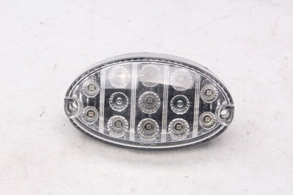 Luz trasera universal ovalada LED, homologada para circular, 320365 Unbekannt Konvolut