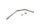Porte-bagages arrière, support de porte-bagages, entretoise de montage BMW R 80 GS 0346 80-87