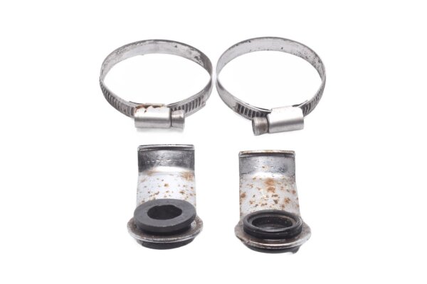 Remleidingklemmen voor vorkmontage, set links en rechts BMW R 80 GS 0346 80-87