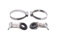 Remleidingklemmen voor vorkmontage, set links en rechts BMW R 80 GS 0346 80-87