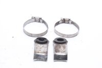Remleidingklemmen voor vorkmontage, set links en rechts BMW R 80 GS 0346 80-87