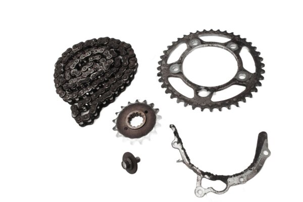 Kit chaîne, pignon, plateau, transmission complète Honda CB 1300 SC40 98-02
