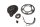 Kit chaîne, pignon, plateau, transmission complète Honda CB 1300 SC40 98-02