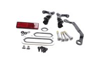 Screw set, holder, seals, reflector set Harley-Davidson...