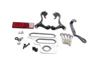 Screw set, holder, seals, reflector set Harley-Davidson...