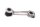 Bremshebel hinten Bremspedal Umlenkhebel Fußbremse BMW R 80 GS 0346 80-87