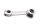 Bremshebel hinten Bremspedal Umlenkhebel Fußbremse BMW R 80 GS 0346 80-87