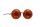 Paire de voyants universels ronds noirs et orange Harley-Davidson universell