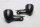 Blinkerpaar schwarz Halterung universal Rundglas Set Harley-Davidson universell