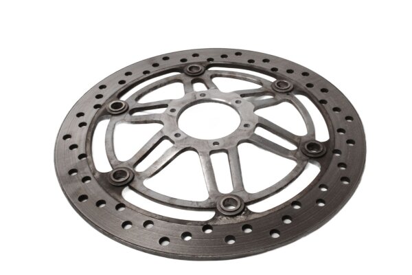 Front drilled brake disc 4.0mm brake mount Honda CB 1300 SC40 98-02