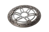 Geperforeerde remschijf voor, 4,0 mm rembevestiging Honda...