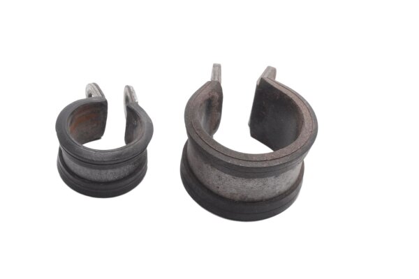 Lenkergewicht Halter Gummiabdeckung Vibrationsdämpfer Set BMW R 80 GS 0346 80-87