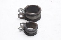 Lenkergewicht Halter Gummiabdeckung Vibrationsdämpfer Set BMW R 80 GS 0346 80-87