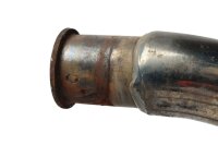 Exhaust manifold downpipe exhaust pipe exhaust collector Moto Guzzi V65 PG 81-87
