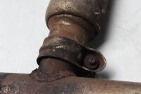 Exhaust manifold downpipe exhaust pipe exhaust collector Moto Guzzi V65 PG 81-87