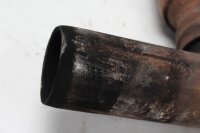 Exhaust manifold downpipe exhaust pipe exhaust collector Moto Guzzi V65 PG 81-87