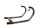 Exhaust manifold downpipe exhaust pipe exhaust collector Moto Guzzi V65 PG 81-87