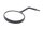 Left rearview mirror, round, black, threaded mirror arm BMW R 80 GS 0346 80-87