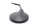 Left rearview mirror, round, black, threaded mirror arm BMW R 80 GS 0346 80-87