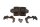 Speedometerdæksel Instrumentdæksel BMW R 1100 GS 259 0409 93-99
