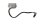 Tuimelschakelaar met kabel, kabelboom, elektrische schakelaar BMW R 1100 GS 259 0409 93-99