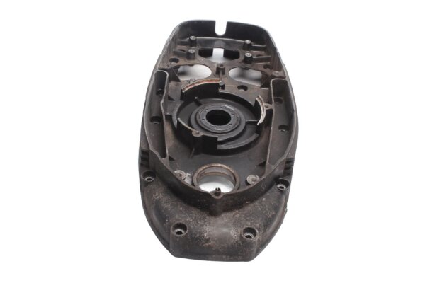 Motorblok voorzijde, krukas, kleppendeksel, lagerhuis BMW R 80 GS 0346 80-87