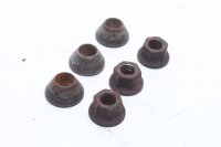 Écrous de moyeu de roue, siège conique, support de roue arrière, corps de moyeu BMW R 80 GS 0346 80-87