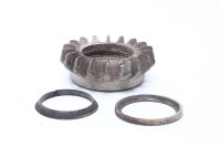 Avgasgrenrörsmutter, avgasmutter, avgaspackning, fram vänster BMW R 80 GS 0346 80-87