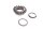 Avgasgrenrörsmutter, avgasmutter, avgaspackning, fram vänster BMW R 80 GS 0346 80-87