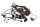 Kabelboom, hoofdkabelboom, zekering, connector BMW R 1100 GS 259 0409 93-99