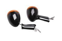 Coppia di indicatori LED, arancione/nero, conversione...