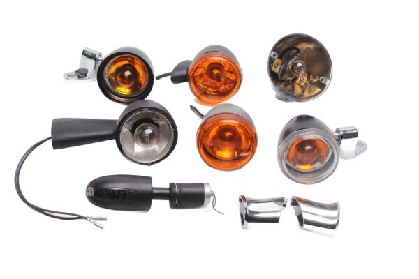 Blinker Set universal Lenkerblinker Indicator Blinker Harley-Davidson universell