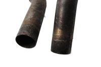 Udstødningsmanifold, rør, manifoldflange, udstødningsføring Honda FMX 650 FunMoto RD12 05-07
