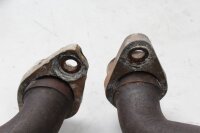 Udstødningsmanifold, rør, manifoldflange, udstødningsføring Honda FMX 650 FunMoto RD12 05-07