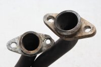 Udstødningsmanifold, rør, manifoldflange, udstødningsføring Honda FMX 650 FunMoto RD12 05-07