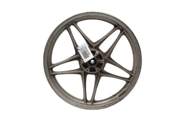 Llanta de rueda delantera, rueda fundida, freno de disco de rueda delantera Moto Guzzi V65 PG 81-87