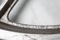 Llanta de rueda delantera, rueda fundida, freno de disco de rueda delantera Moto Guzzi V65 PG 81-87